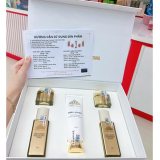 Bộ kem nám cao cấp gimi luxurry gold