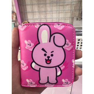 Ví ngắn cầm tay BT21 Tata Cooky Chimmy Shooky Koya Mang RJ