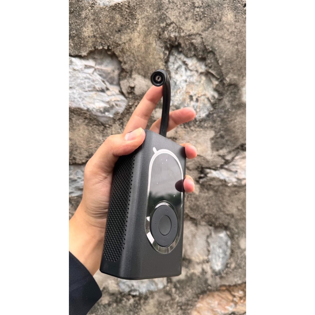 Bơm đa năng Xiaomi Mijia 1S /bơm Honoyyitone bớm xe hơi cho ô tô/Xe máy/ các sản phẩm khác