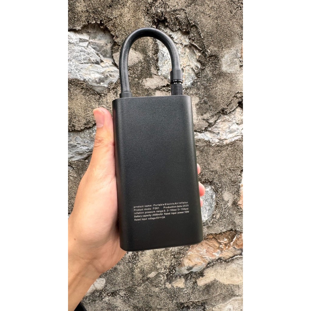 Bơm đa năng Xiaomi Mijia 1S /bơm Honoyyitone bớm xe hơi cho ô tô/Xe máy/ các sản phẩm khác