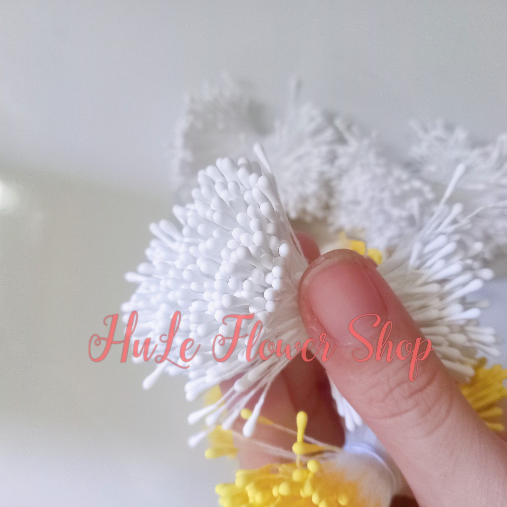 Nhụy hoa làm hoa handmade hule