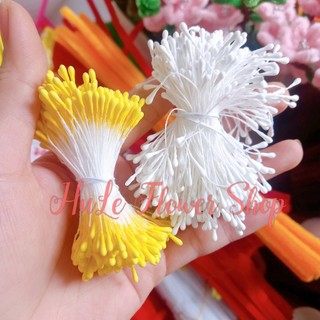Nhụy hoa làm hoa handmade hule