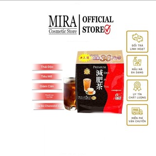 Trà hỗ trợ thải độc giảm cân genpi tea premium nhật bản