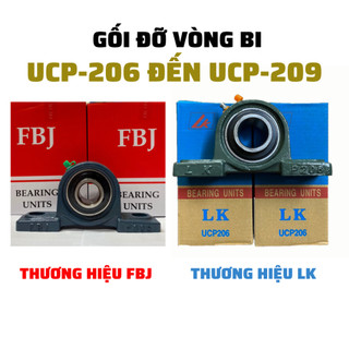 Gối đỡ vòng bi ucp206 ucp207 ucp208 ucp209