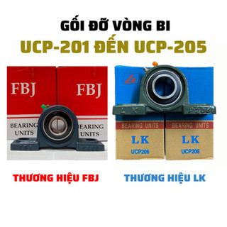Gối đỡ vòng bi ucp201 ucp202 ucp203 ucp204 ucp205