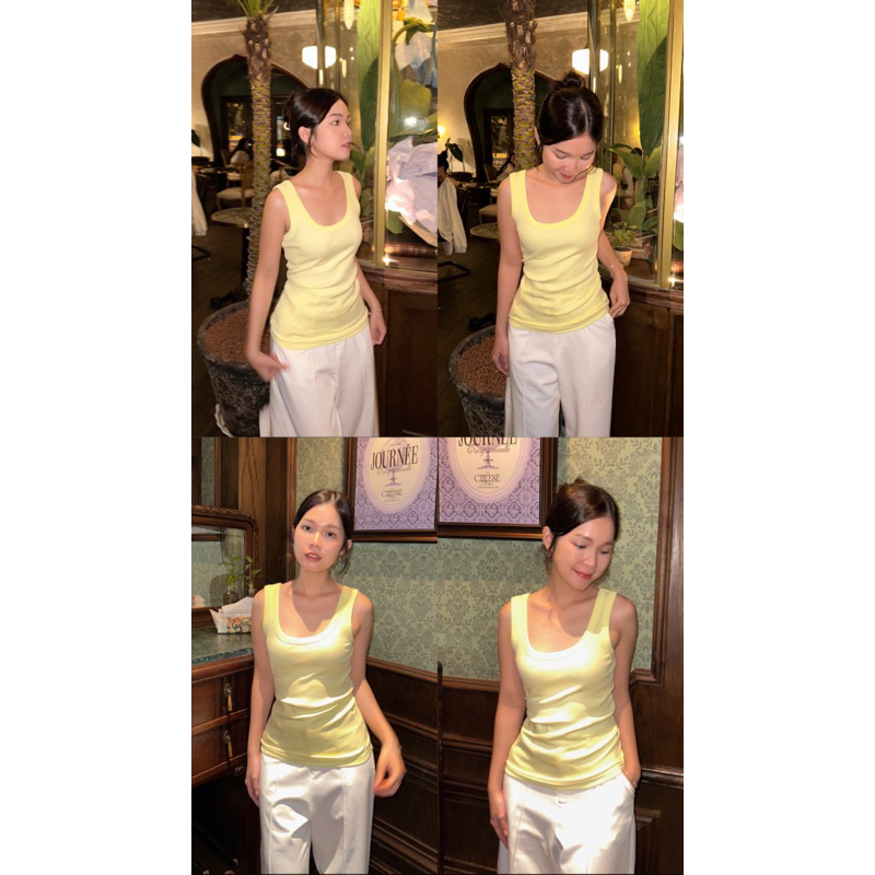 Tank top dài uni/qlo