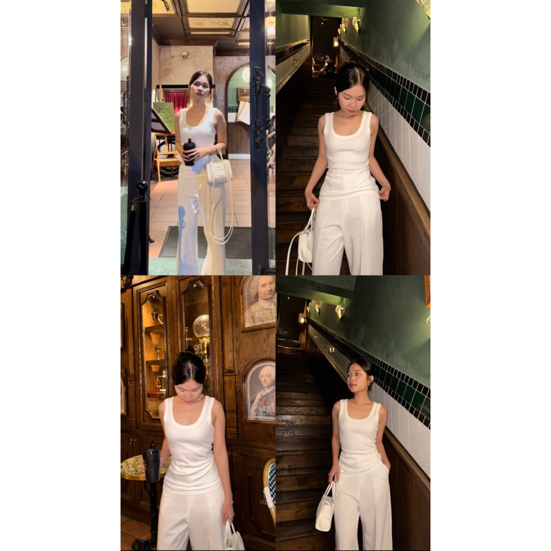 Tank top dài uni/qlo