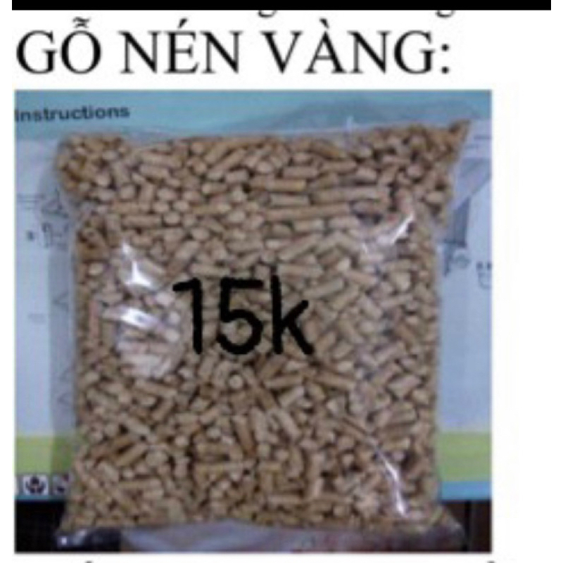 gỗ  nén  1kg