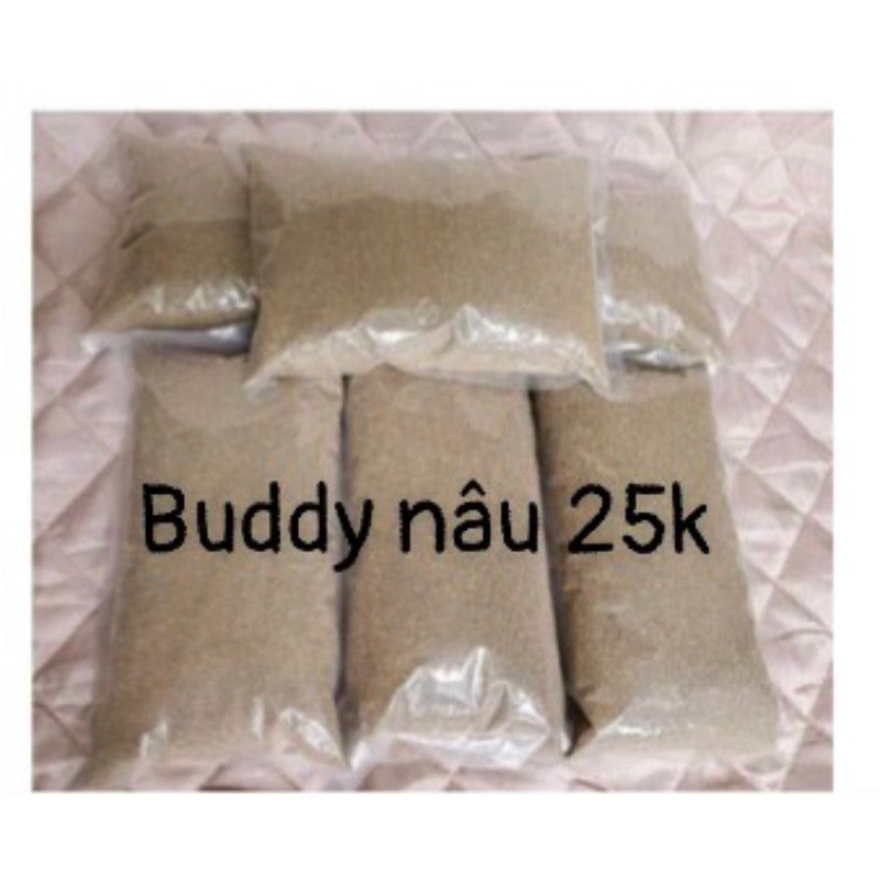 cát buddy nâu 1kg