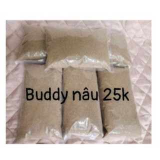 Cát buddy nâu 1kg