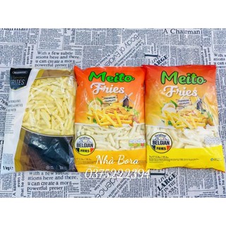 Khoai tây cọng bỉ 1kg, khoai tây meto 1kg 7mm - 10mm