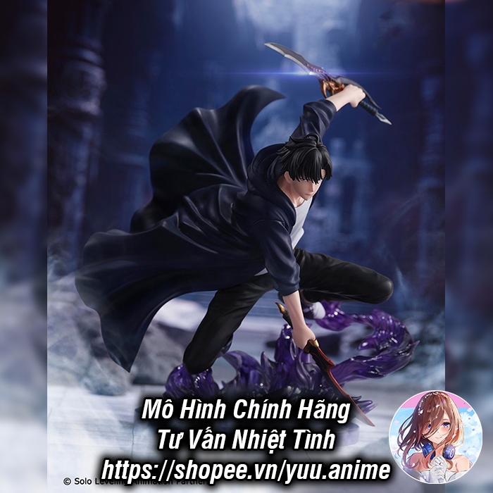 Mô Hình Chính Hãng Solo Leveling - Sung Jin-woo - Espresto -Excite Motions-