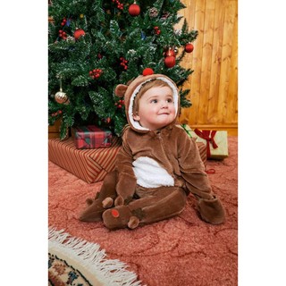 Body lông tuần lộc noel dư xịn cho bé BPR006