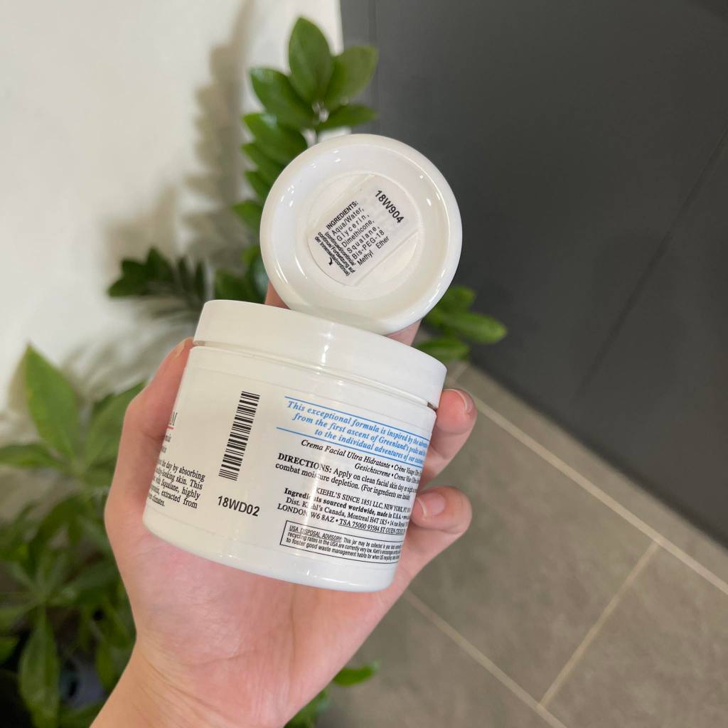 Kem dưỡng ẩm Kiehls Ultra Facial Cream 50ml 125ml