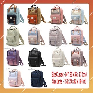 Balo Thời Trang NX Doughnut 2021 Chống Thấm Nước,Nhiều Ngăn và Bền Bỉ NX21