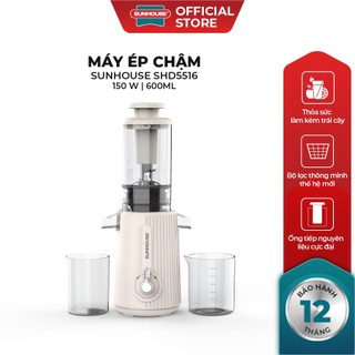  Máy ép chậm trái cây rau củ SUNHOUSE SHD5516 - Công suất mạnh 150W - Bảo hành chính hãng 1 năm 