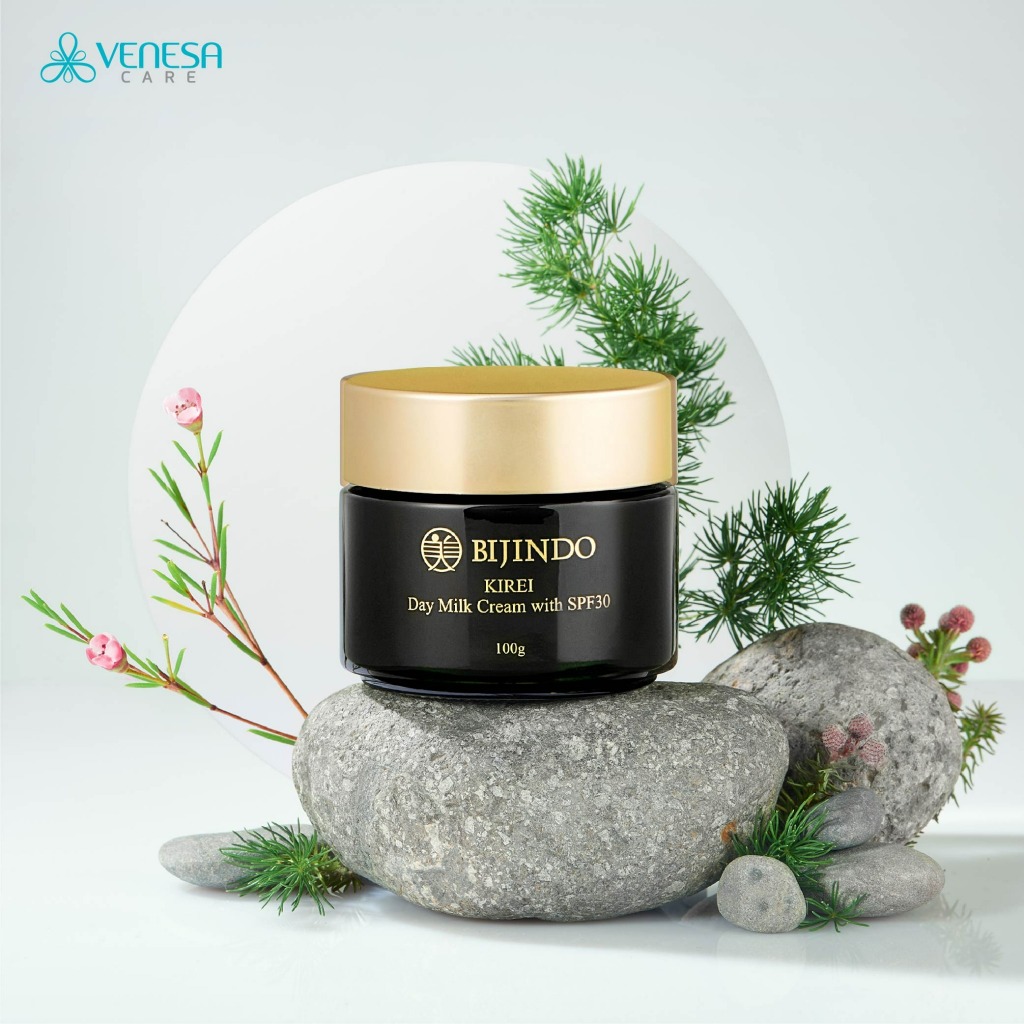 Kem Ngày BIJINDO KIREI Day Milk Cream with SPF30