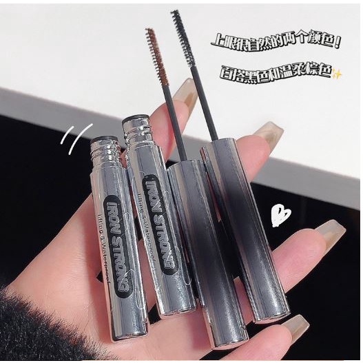 Chuốt Mi Cappuvini Three Dimensional Curly Slender Mascara Dài Mi Lâu Trôi Chống Nước
