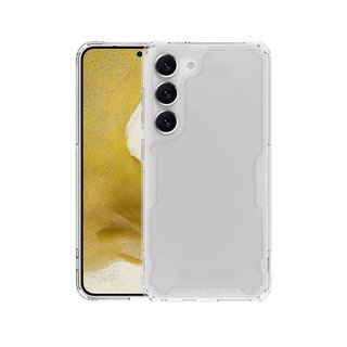Ốp lưng Nillkin Nature TPU Pro S22 / S23 / S24 Plus trong suốt viền dẻo chống sốc lưng cứng