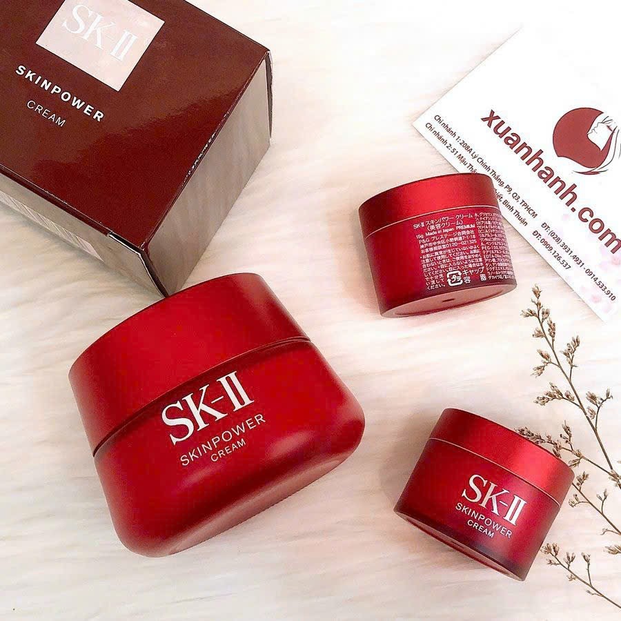 Kem dưỡng SKII SKINPOWER CREAM chống lão hóa, săn chắc da, căng mọng