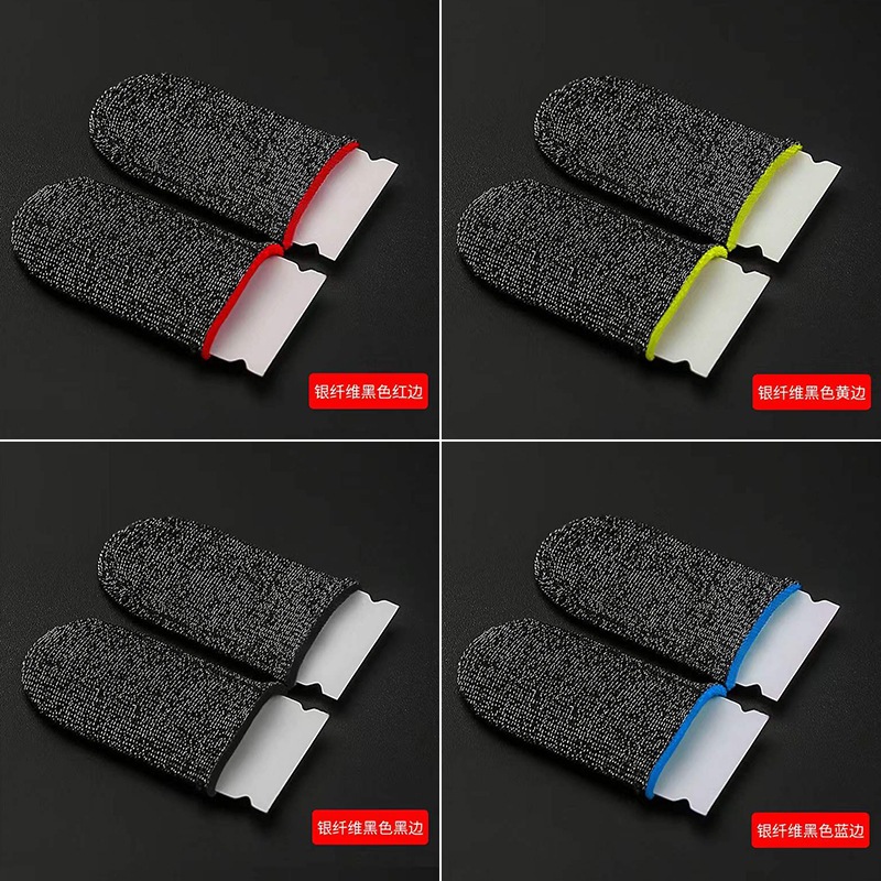 Combo 5 đôi bao tay chơi game sợi carbon