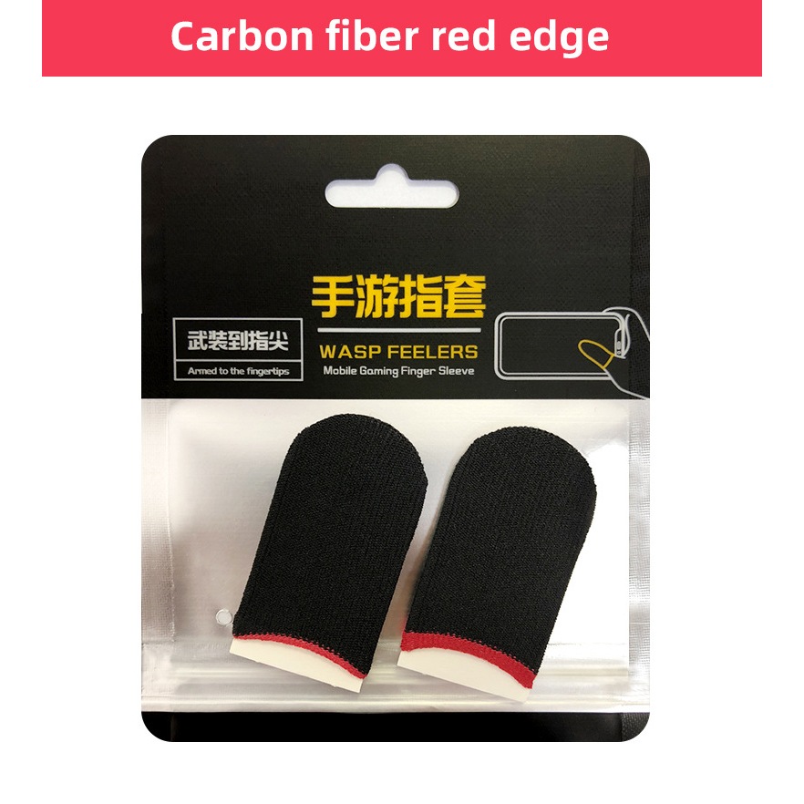 Combo 5 đôi bao tay chơi game sợi carbon