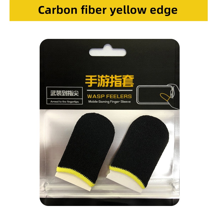 Combo 5 đôi bao tay chơi game sợi carbon