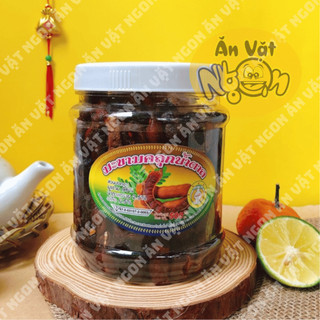 Me lào muối tôm hủ 500g - ăn vặt ngon