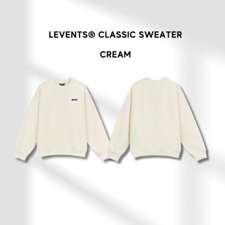   HOẢ TỐC  Áo Levents Classic Sweater  chất dày dặn form Unisex  Ảnh + Video thật tại Shop 100% CHILIF ❤Freeship 