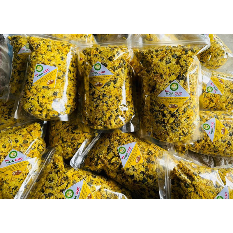 100gr Hoa cúc vàng loại đẹp nguyên bông