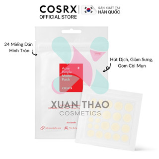 Miếng Dán Mụn Cosrx Đỏ 24c Hàn Quốc
