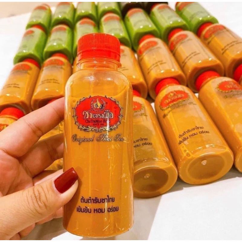 TRÀ SỮA CHATRAMUE CHUẨN THÁI LAN PHA SẴN