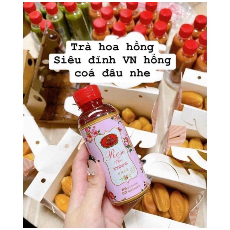 TRÀ SỮA CHATRAMUE CHUẨN THÁI LAN PHA SẴN