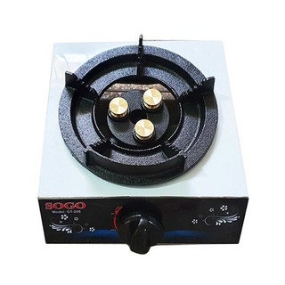 Bếp khè gas bán công nghiệp sogo gt-208g-3dd