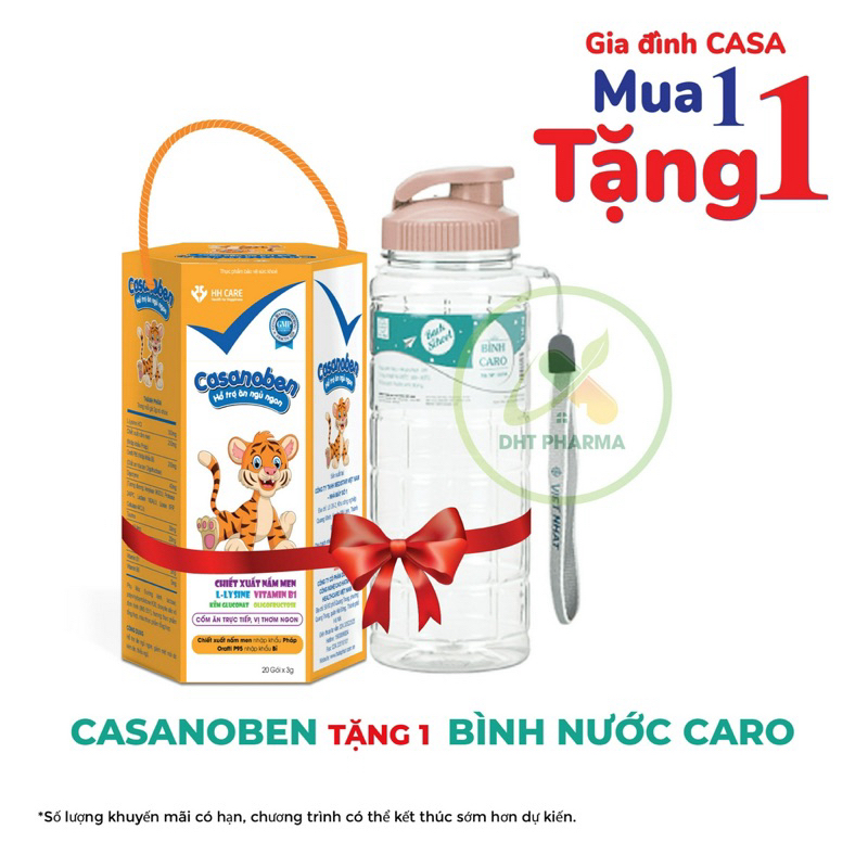CASANOBEN - Con ăn khoẻ, Tăng cân đều đều