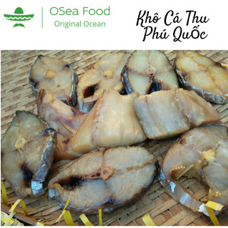 Cá Thu 2 Nắng Phú Quốc Cắt Khúc 500gram – Miếng To, Mặn Nhẹ, Không Chất Bảo Quản