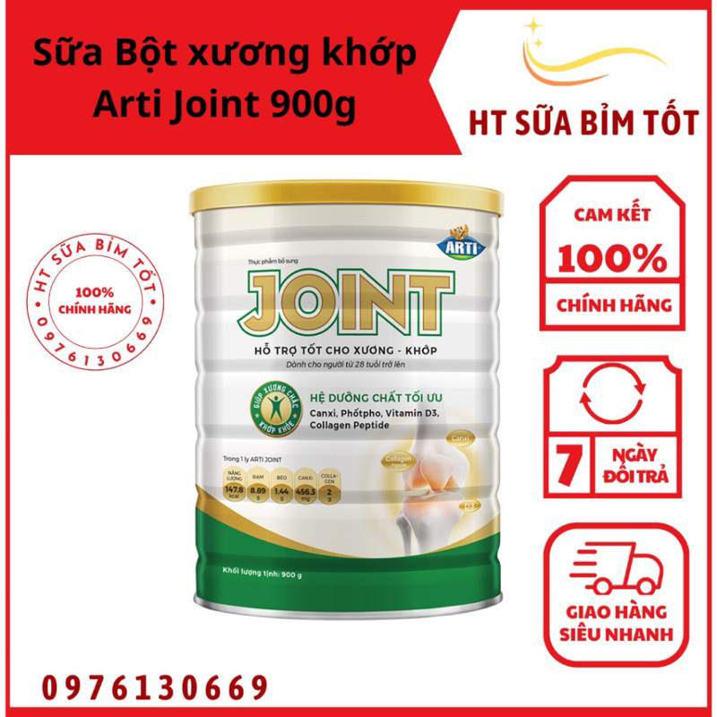 Sữa bột Arti Joint Xương Khớp 900g