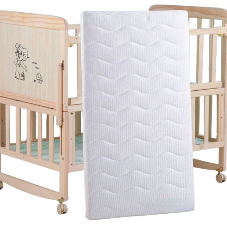 Đệm bông ép, xơ dừa dành cho cũi MONMON cho bé