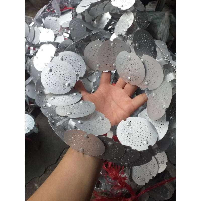 (rẻ sập sàn) Nén, Chặn, Ruột ,Tim , Nén ,gài (loại dày ), xi bóng phin cà phê size trung 6,5cm
