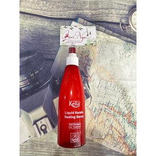 XỊT DƯỠNG KELLA KERATIN đỏ 250ml [Wego_Cosmectics]