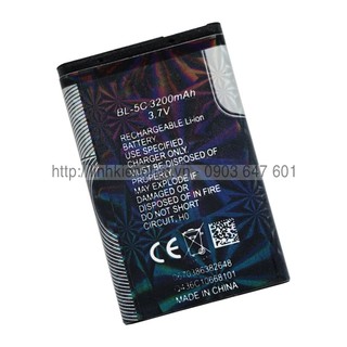 Pin cho nokia 110 nokia 110 4g nokia 112 3200mah - hàng nhập khẩu