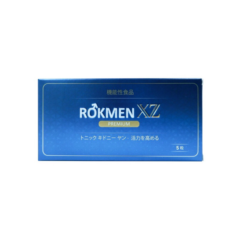 Tăng cường sinh lý nam từ thảo dược Rokmen ORYZA PHARMA- Hộp 6 viên