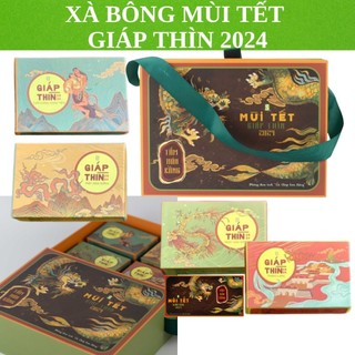 Xà bông mùi tết 100% chiết xuất mùi già htx sinh dược, tặng túi