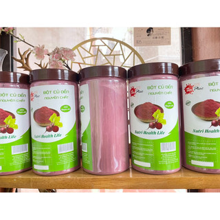 Siêu rẻ. 1 kg bột củ dền nguyên chất hỗ trợ dạ dày, đại tràng