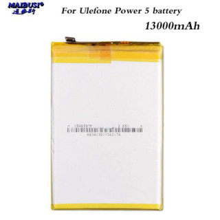 Pin ulefone power 5 13000mah