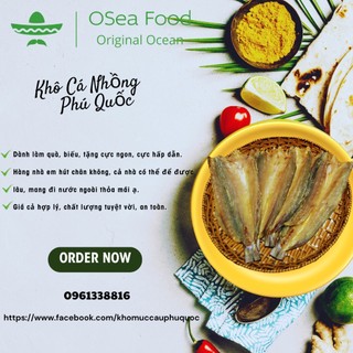 Khô Cá Nhồng Phú Quốc Nguyên Chất