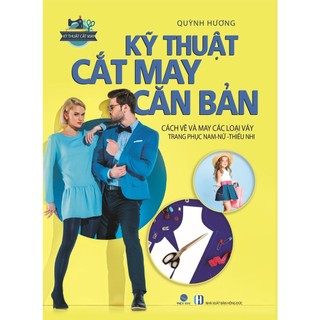 Sách - kỹ thuật cắt may căn bản - các loại váy trang phục nam - nữ