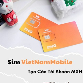 Sim vietnam nghe gọi và nhận code,tạo tài khoản