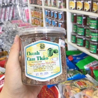 Chanh Cam Thảo Chua chua, ngọt ngọt cực cuốn