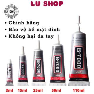 Keo dán mô hình lắp ráp lê go B7000 đa năng, dán màn hình điện thoại, keo viền điện thoại_Lushop